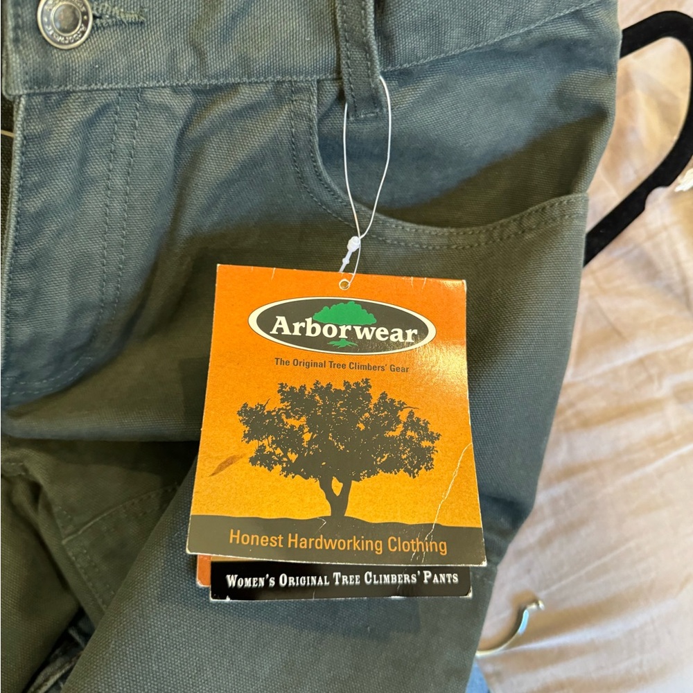 Arborwear TREE CLIMBERS PANTS! BRAND NEW!